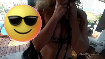 Preview 2 of Black African Mom Fuck Son - Part 1 GET INSIDE Behind the scenes Making -Of Porn Venom Evil to her limits! anal,  piss,  milk puke,  head in toilet EXTREME!