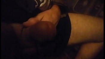 Preview 1 of Indian Purn Satr Sex - Massive cock gets teased with toy til cum overflows