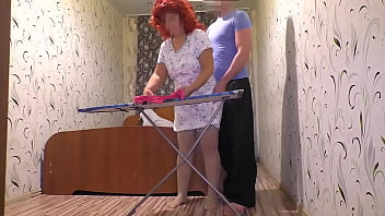 Preview 1 of Anak Umur 12 Th Di Kentot Paman - Mature step mom helped her to cum and framed her ass