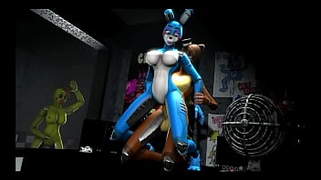 Preview 4 of Babys And Foreskin - FNaF Sex with all 2
