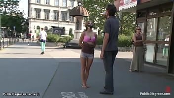 Preview 2 of Brother Sexs Sister Coming - Natural busty Romanian anal public sex