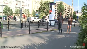 Preview 1 of Brother Sexs Sister Coming - Natural busty Romanian anal public sex