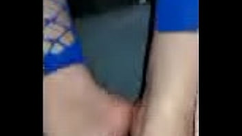 Preview 4 of Girls Dog Poun - Foot job