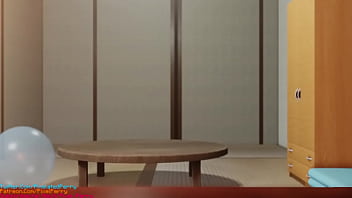 Preview 1 of Vhinampm - [Pixel Perry] Futanari Ryuko and Mako fuck (Klk)
