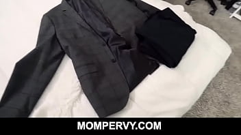 Preview 1 of Sridevi Sexxxx - Blonde big boobs milf Stepmom wants to get fuycked by stepson POV - Linzee Ryder