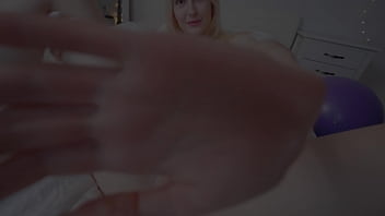 Preview 4 of Xxxsex I - Fitness Blonde Teen Loves Creampie!
