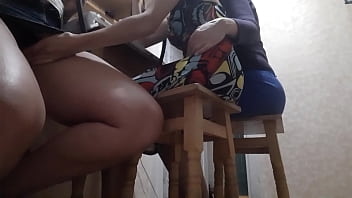 Preview 3 of E Hija - I Cummed While Masturbated By My Ex Girlfriend Until Her Current Girlfriend Seen - Lesbian Illusion Girls