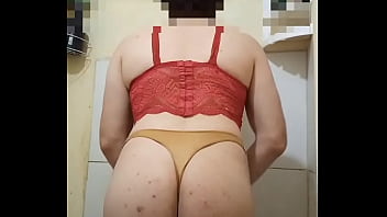 Preview 2 of Top Teen Pornstar - Cdzinha de calcinha e suti&atilde_