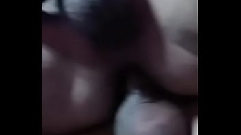 Preview 4 of Lesbians Squirt While Grinding - Pretty TS Filipina Blowjob Bareback Sex &amp_ Cumshot Part1