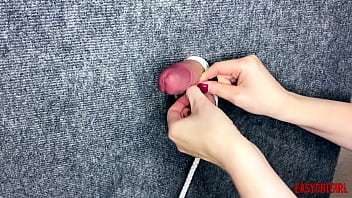 Preview 2 of Thi Big Lingo - I lost an argument to my stepsister and her friends and they filmed how they play with my balls AnnyCandy Painboy