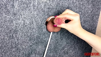 Preview 1 of Thi Big Lingo - I lost an argument to my stepsister and her friends and they filmed how they play with my balls AnnyCandy Painboy