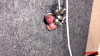 Preview 4 of Thi Big Lingo - I lost an argument to my stepsister and her friends and they filmed how they play with my balls AnnyCandy Painboy