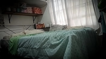Preview 3 of Uovbfupdt - Mi esposa se graba con celular en el cuarto es muy caliente y de gran culo