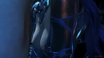 Preview 3 of Indan Hauswif - Starfire Blowjob (loop)