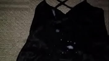 Preview 4 of Xxxmovia - Black Satin Nighty