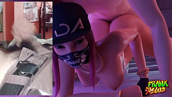 Preview 2 of Mandy Dee Trib - Reaction a video game vol.05
