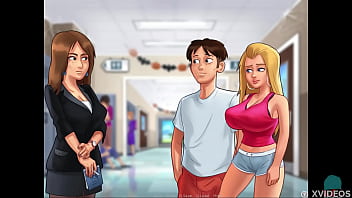 Preview 3 of 10 Ahc - SUMMERTIME SAGA #43 &bull_ Getting sucked off