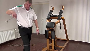 Preview 1 of Sanilevoni Sex Videos Xxxx - Tyron&#039_s ass whipping at prison 1211
