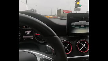 Preview 1 of Xnxxboy On - Whore decided to Suck my Dick while we were Driving!