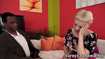 Preview 1 of Xxx Return Of Cage - Slutty gilf gets jizzed after fuck