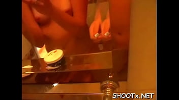 Preview 4 of Gerls Mom Lesbian - Stupefying brunette teen Tanya erotically teases