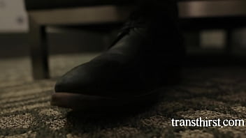 Preview 1 of 3d With Giant - Dude Fucks His Tranny Crush For His First Time