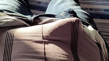 Preview 2 of School Girl Full Sex Video - Pau Perfeito com Tes&atilde_o Tomando Sol | Cumshot | POV | ASMR #4