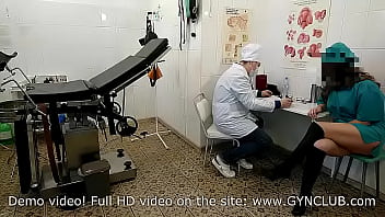 Preview 1 of Turkish Girl Armenian Female - gynecological chair orgasm
