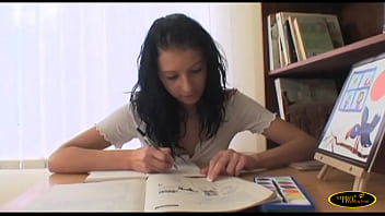 Preview 1 of Phim Sexmoi Com - Sesso in classe con ragazze molto porche e vogliose di cazzi duri #7