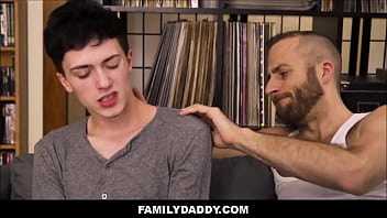 Preview 1 of Xxx Kotea - Twink Stepson Family Fucked By Stepdad During Massage - Joel Someone,  Kurt Niles