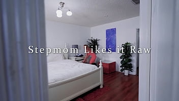 Preview 1 of Taser Tit - My Stepmom Likes it Raw -Mckenzie Lee POV Taboo