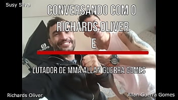 Preview 1 of Tied Up Girl Pee - Conversando com o Richards Oliver e Allan Guerra Gomes