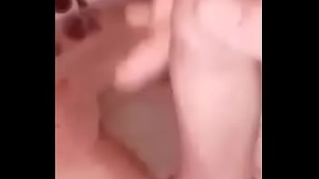 Preview 4 of Sunny Leone Lesbian Night - Hubby mastrubate in bathroom