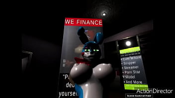 Preview 3 of Happy Birthday Cam Free - FNAF sexy Bonnie