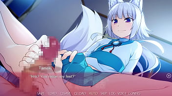 Preview 1 of Mznatural Johnson - Trap Legend (Josou Shinwa) Tamaki #1 Sex Scene