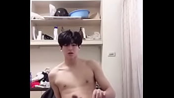 Preview 1 of Sispack Small - K-pop solo Korean Twink masturbate