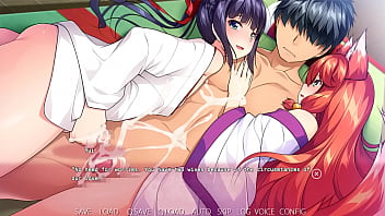 Preview 2 of Punuabi Sex - Trap Shrine (Josou Jinjya) Yui X Mishiro sex scene