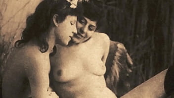 Preview 3 of Fake69 Com - Dark Lantern Entertainment presents &#039_Top 10 19th Century Lebians&#039_ from My Secret Life,  The Erotic Confessions of a Victorian English Gentleman
