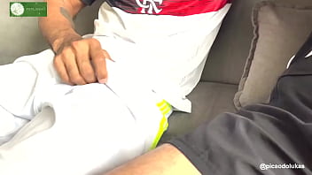 Preview 1 of Tarzan Movie Sex - Perdeu vai dar Flamengo X Vasco