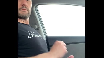 Preview 2 of Bdsm Greyhound - Nice precum car jack