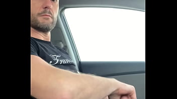 Preview 1 of Bdsm Greyhound - Nice precum car jack
