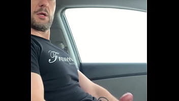 Preview 4 of Bdsm Greyhound - Nice precum car jack