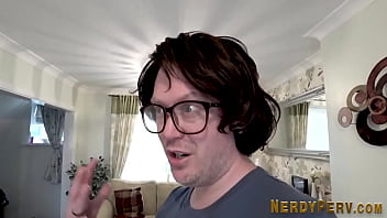 Preview 2 of Beautiful Teen First Casting - Hot teen brits give head to nerd
