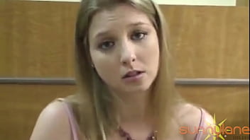 Preview 2 of Chaturbate Shy 19 Kenzi - Public Place Sex! Hot Blonde Sunny Lane Bends Over In Hospital Room!