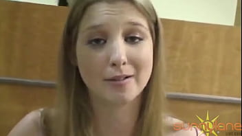 Preview 4 of Chaturbate Shy 19 Kenzi - Public Place Sex! Hot Blonde Sunny Lane Bends Over In Hospital Room!