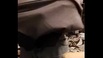 Preview 1 of Anjali Xx6 - Getting undressed for bed ank little spank