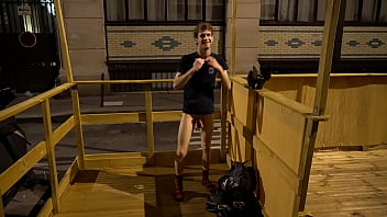 Preview 1 of Alia Bhatt Xxx Vieds - NAUGHTY PUPPY DAVEY NAKED IN PUBLIC