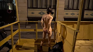 Preview 4 of Alia Bhatt Xxx Vieds - NAUGHTY PUPPY DAVEY NAKED IN PUBLIC