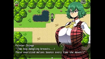 Preview 4 of Extra Big Cockegay - Yuka Scattred Shard Of The Yokai [PornPlay Hentai sex game] Ep.1 the gods releave piss in the woods