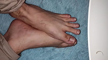 Preview 3 of Mousi And Beta - CUTTING MY TOENAILS